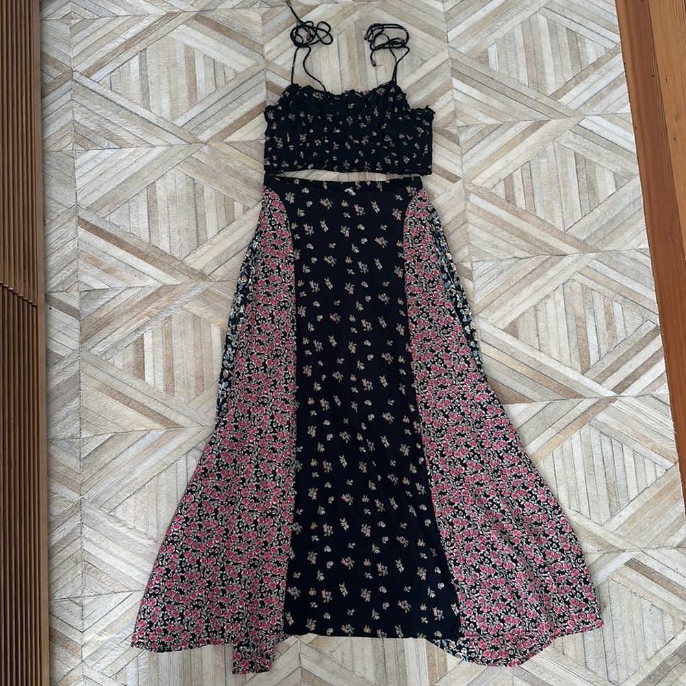 Free people Skirt Set